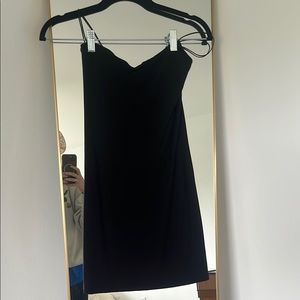 Aritzia Basic Black Dress